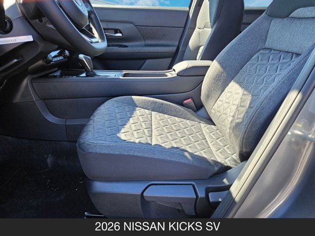 2026 Nissan Kicks SV 2026 Nissan Kicks SV