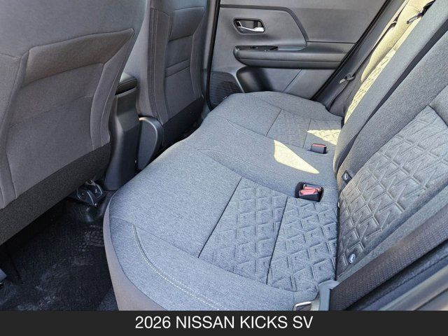 2026 Nissan Kicks SV 2026 Nissan Kicks SV