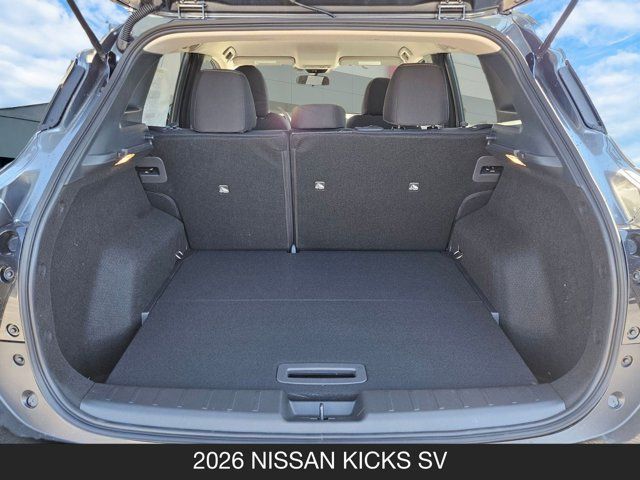 2026 Nissan Kicks SV 2026 Nissan Kicks SV