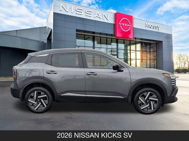 2026 Nissan Kicks SV 2026 Nissan Kicks SV