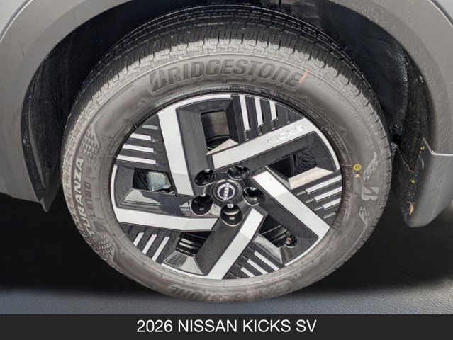 2026 Nissan Kicks SV 2026 Nissan Kicks SV