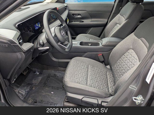 2026 Nissan Kicks SV 2026 Nissan Kicks SV
