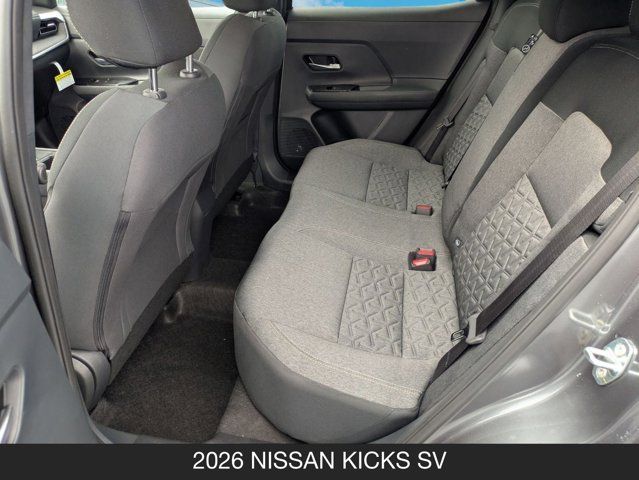 2026 Nissan Kicks SV 2026 Nissan Kicks SV