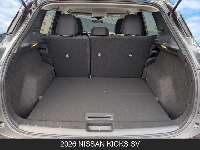 2026 Nissan Kicks SV 2026 Nissan Kicks SV