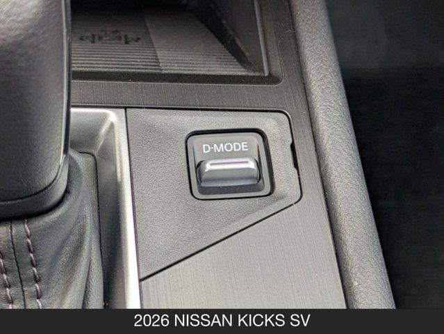 2026 Nissan Kicks SV 2026 Nissan Kicks SV