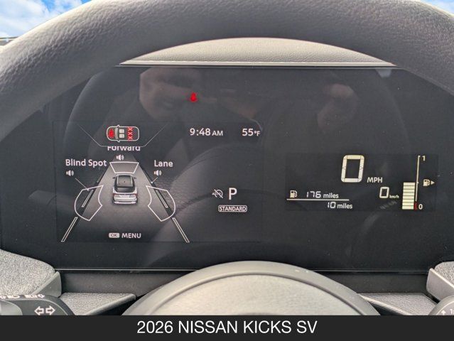 2026 Nissan Kicks SV 2026 Nissan Kicks SV