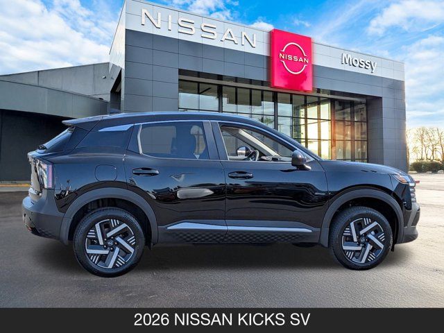 2026 Nissan Kicks SV 2026 Nissan Kicks SV