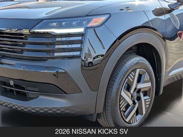 2026 Nissan Kicks SV 2026 Nissan Kicks SV