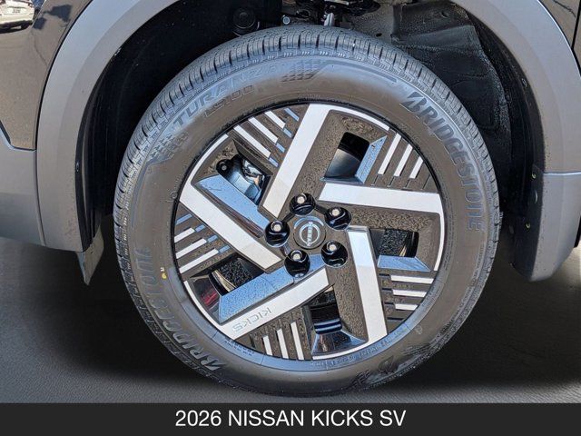 2026 Nissan Kicks SV 2026 Nissan Kicks SV