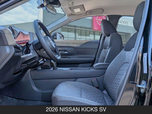2026 Nissan Kicks SV 2026 Nissan Kicks SV