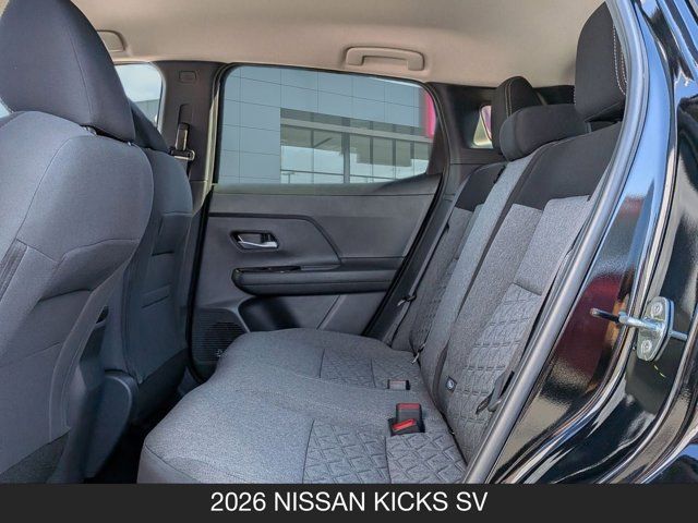 2026 Nissan Kicks SV 2026 Nissan Kicks SV