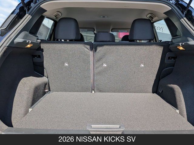 2026 Nissan Kicks SV 2026 Nissan Kicks SV