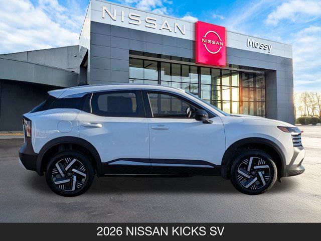2026 Nissan Kicks SV 2026 Nissan Kicks SV