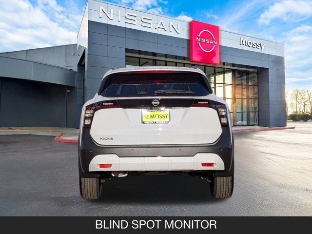 2026 Nissan Kicks SV 2026 Nissan Kicks SV