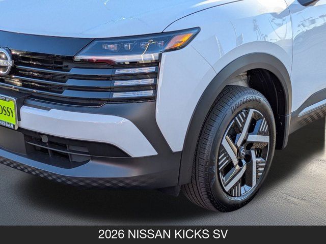 2026 Nissan Kicks SV 2026 Nissan Kicks SV