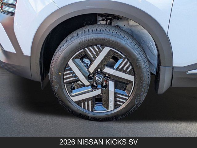 2026 Nissan Kicks SV 2026 Nissan Kicks SV
