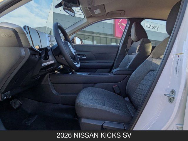 2026 Nissan Kicks SV 2026 Nissan Kicks SV
