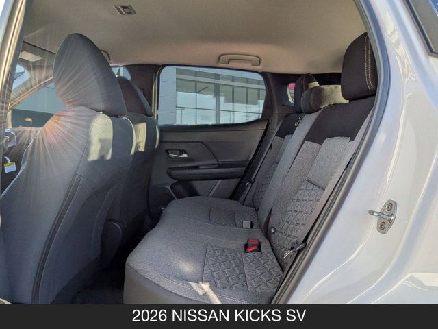 2026 Nissan Kicks SV 2026 Nissan Kicks SV