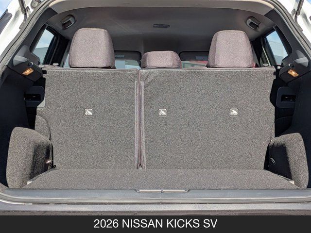 2026 Nissan Kicks SV 2026 Nissan Kicks SV