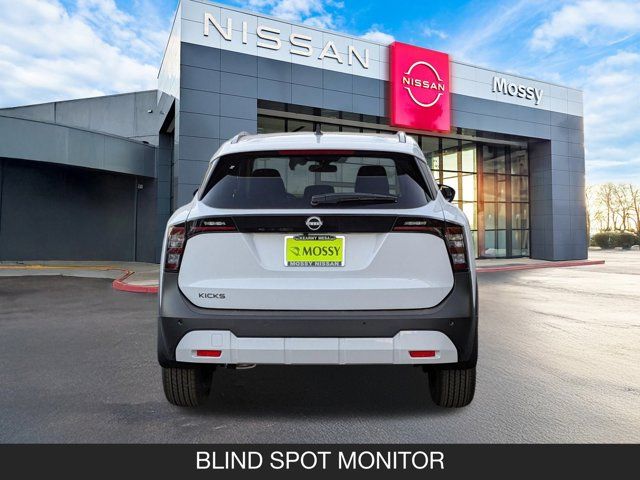 2026 Nissan Kicks SV 2026 Nissan Kicks SV