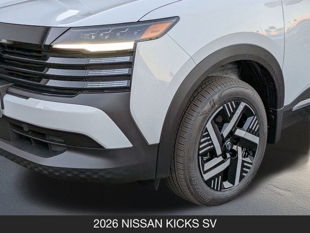2026 Nissan Kicks SV 2026 Nissan Kicks SV