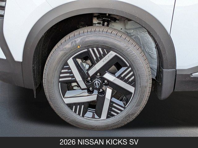 2026 Nissan Kicks SV 2026 Nissan Kicks SV
