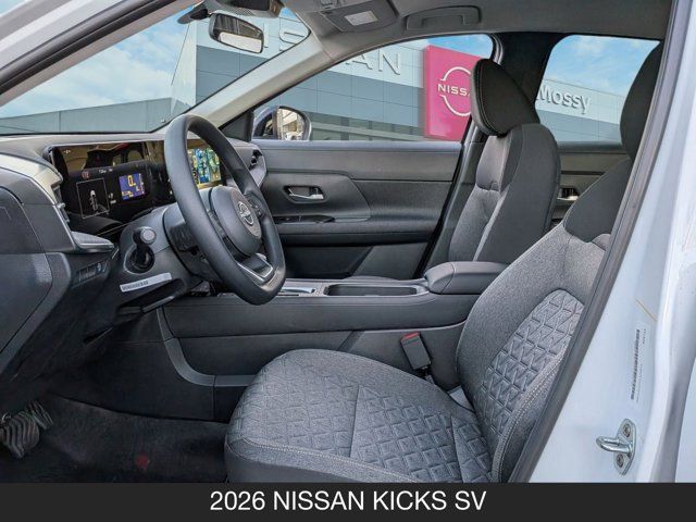2026 Nissan Kicks SV 2026 Nissan Kicks SV