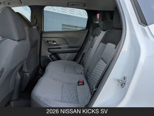 2026 Nissan Kicks SV 2026 Nissan Kicks SV