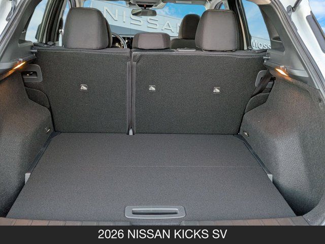 2026 Nissan Kicks SV 2026 Nissan Kicks SV