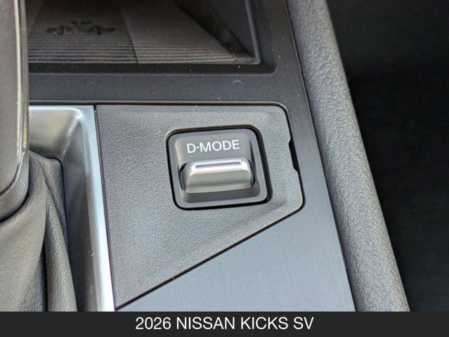 2026 Nissan Kicks SV 2026 Nissan Kicks SV