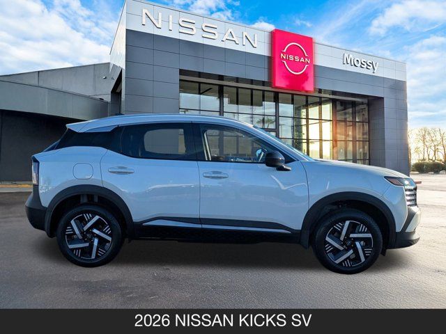 2026 Nissan Kicks SV 2026 Nissan Kicks SV