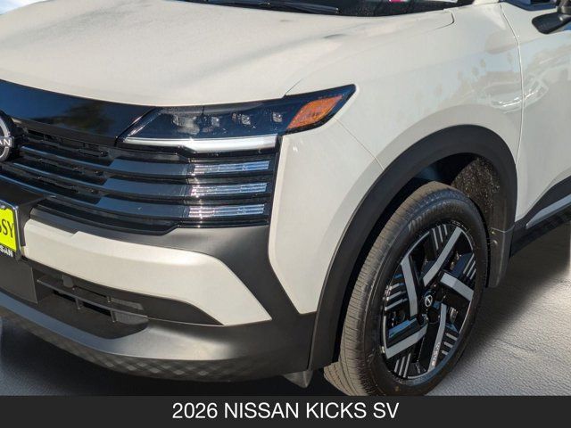 2026 Nissan Kicks SV 2026 Nissan Kicks SV