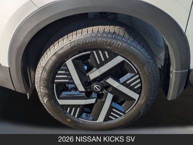 2026 Nissan Kicks SV 2026 Nissan Kicks SV