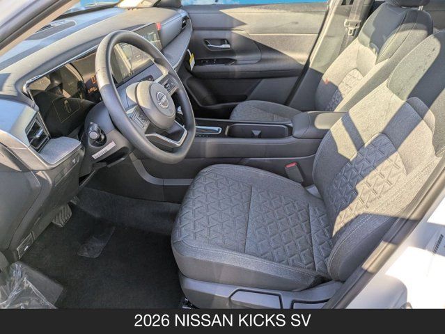 2026 Nissan Kicks SV 2026 Nissan Kicks SV