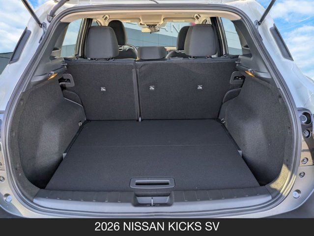 2026 Nissan Kicks SV 2026 Nissan Kicks SV