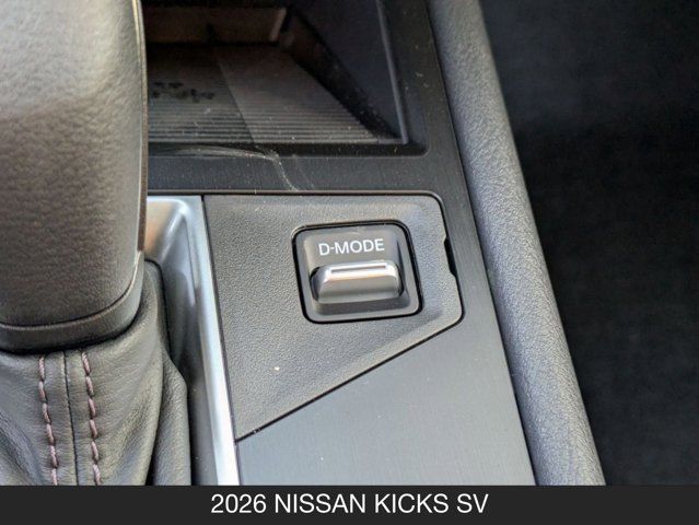2026 Nissan Kicks SV 2026 Nissan Kicks SV