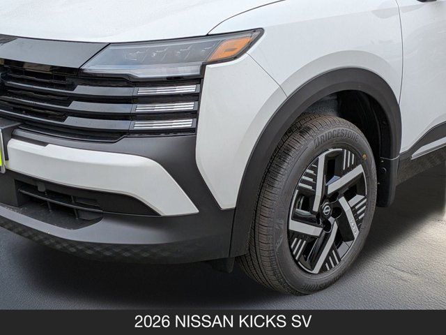 2026 Nissan Kicks SV 2026 Nissan Kicks SV