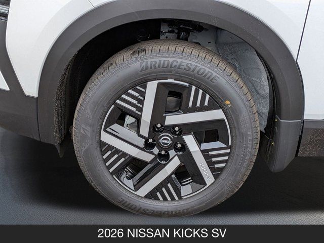 2026 Nissan Kicks SV 2026 Nissan Kicks SV
