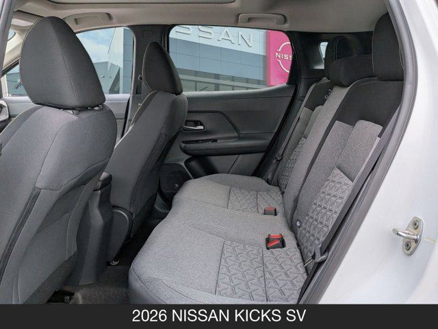 2026 Nissan Kicks SV 2026 Nissan Kicks SV