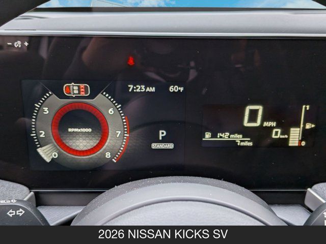 2026 Nissan Kicks SV 2026 Nissan Kicks SV