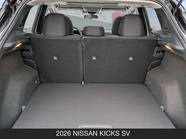2026 Nissan Kicks SV 2026 Nissan Kicks SV