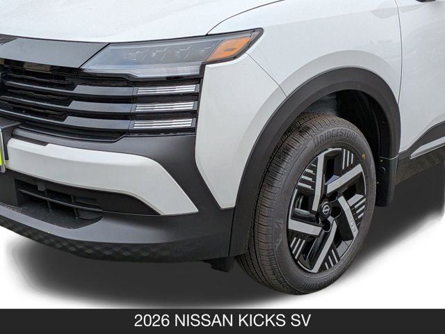 2026 Nissan Kicks SV