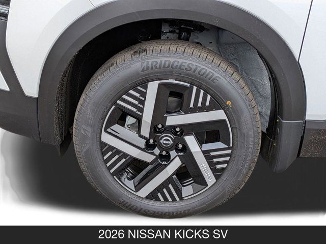 2026 Nissan Kicks SV