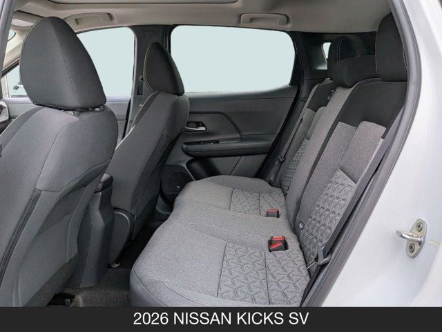 2026 Nissan Kicks SV