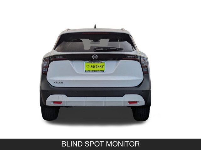 2026 Nissan Kicks SV