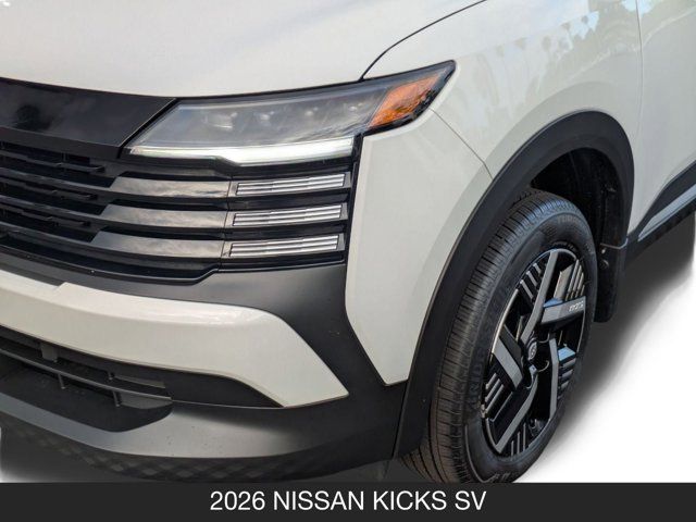 2026 Nissan Kicks SV