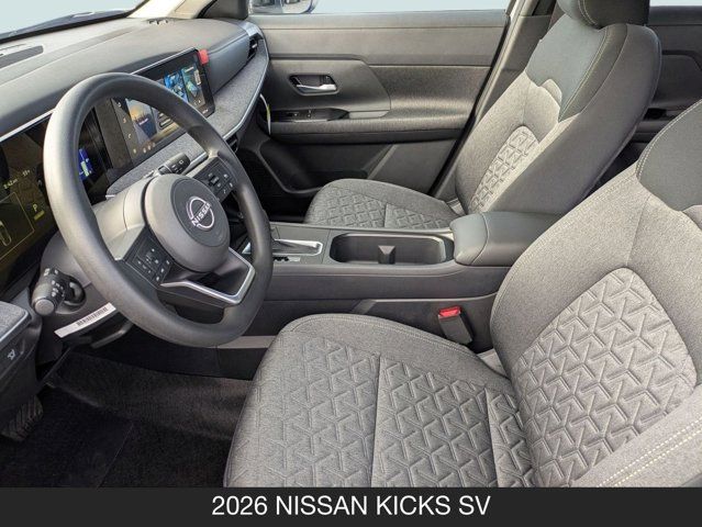2026 Nissan Kicks SV