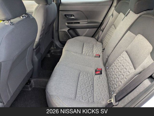 2026 Nissan Kicks SV