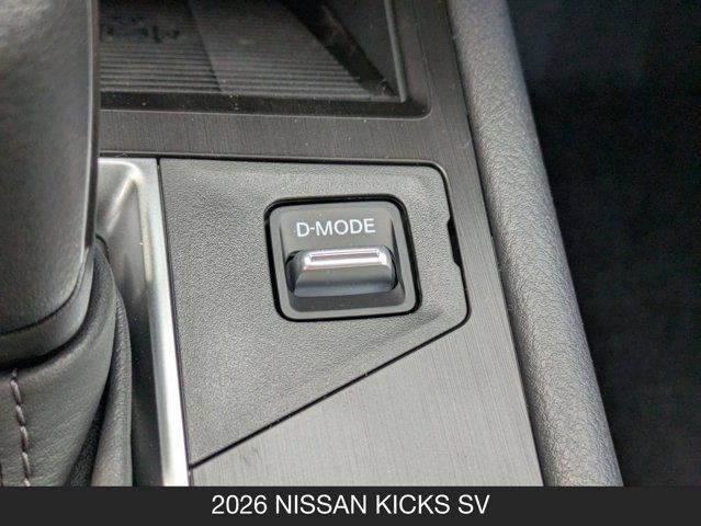 2026 Nissan Kicks SV