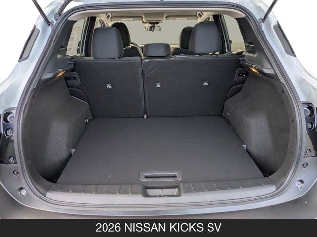 2026 Nissan Kicks SV